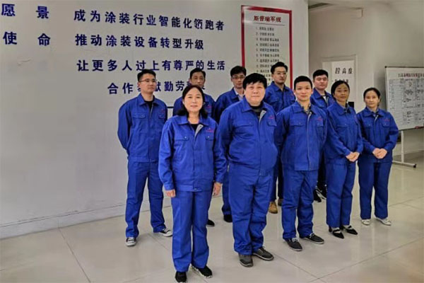 美彩国际喷粉房厂家