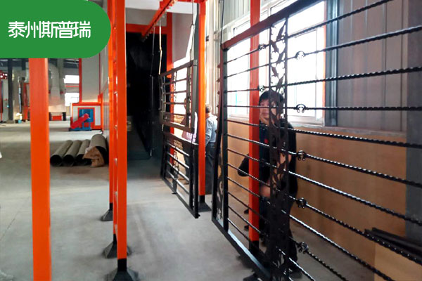 涂装设备厂家排名榜