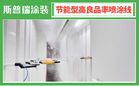 喷涂设备生产厂家美彩国际以’改革’精神增效!